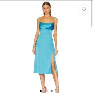 Steve Madden Aime Dress in Atlantic Blue Medium